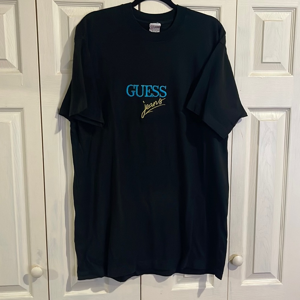 Vintage guess jeans shirt